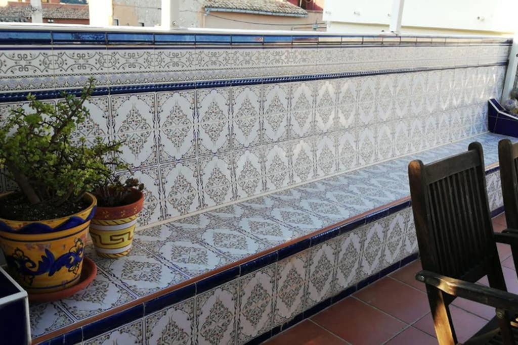 Casa Con Terraza/Confortable House With Terrace Aigues Dış mekan fotoğraf