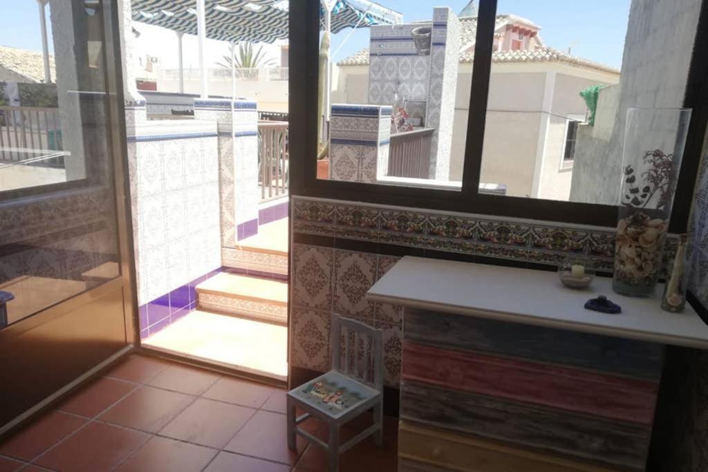 Casa Con Terraza/Confortable House With Terrace Aigues Dış mekan fotoğraf